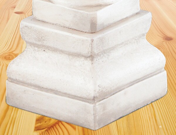 Small Stone Pedestal 9" Tall